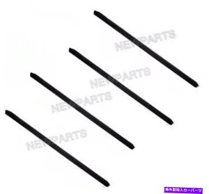 �y �����Z�f�XR107�p�R���o�[�`�u���\�t�g�g�b�v�V�[���L�b�g4pcs love l+r���o�[�X�g���b�v For Mercedes R107 Convertible Soft Top Seal KIT 4pcs Above Door L+R Rubber Strip�y���s�A���i�z