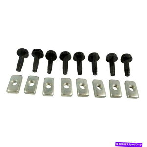 y W[vO[2004-2006NE6506825K8n[hgbvn[hEFALbg For Jeep Wrangler 2004-2006 Crown 6506825K8 Hard Top Hardware Kit