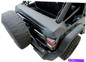 �y Rampage 960435�\�t�g�g�b�v�X�g���[�W�u�[�c�t�B�b�g07-18�����O���[�iJK�j Rampage 960435 Soft Top Storage Boot Fits 07-18 Wrangler (JK)�y���s�A���i�z