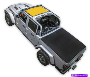 y OfBG[^[pSpiderWebshadebVrLjgbvCG[B sws-shdkni-01-jt-ywl SpiderWebShade Mesh Bikini Top-Yellow, for Gladiator; SWS-SHDKNI-01-JT-YWL