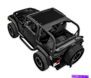 y Jeep TJpSpiderWebshadebVrLjgbvubNB SWS-SHDKNI-01-TJ-BLK SpiderWebShade Mesh Bikini Top-Black, for Jeep TJ; SWS-SHDKNI-01-TJ-BLK