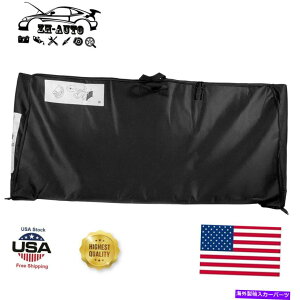 �y 2018-2021�̃\�t�g�g�b�v�E�B���h�E�X�g���[�W�o�b�O�W�[�v�����O���[JL JLU 68358392AC Soft Top Window Storage Bag For 2018-2021 Jeep Wrangler JL JLU 68358392AC�y���s�A���i�z