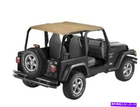 幌 Bestop 42MK25Mソフトトップフィット1997-2002ジープTJ Bestop 42MK25M Soft Top Fits 1997-2002 Jeep TJ