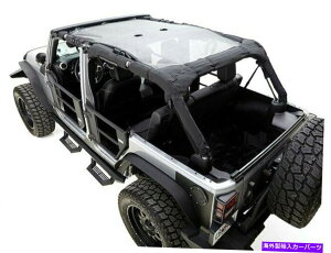 幌 2018年のジープラングラーJKソフトトップランパージ75114ff For 2018 Jeep Wrangler JK Soft Top Rampage 75114FF