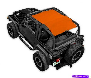 y SpiderWebshadebVrLjgbvIWAW[vTJpB SWS-SHDTOP-01-TJ-ORG SpiderWebShade Mesh Bikini Top-Orange, for Jeep TJ; SWS-SHDTOP-01-TJ-ORG