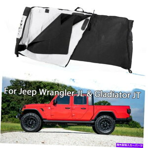 �y �W�[�v�����O���[�̃\�t�g�g�b�v�E�B���h�E�X�g���[�W�o�b�OJl Jlu Jeep Gladiator JT 2018-2022 Soft Top Window Storage Bag For Jeep Wrangler JL JLU Jeep Gladiator JT 2018-2022�y���s�A���i�z