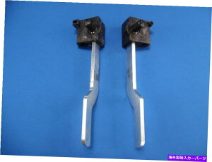 y 2000-2005 BMW M3 E46Ro[`ugbvbNb`o[CLbgRHLHyA 2000-2005 BMW M3 E46 Convertible Top Lock Latch Lever Repair Kit RH & LH Pair