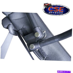 �y �W�[�v�����O���[JK 07-12 4�h�A11251.04���Ȕ����̃\�t�g�g�b�v�ؒf�L�b�g Soft Top Disconnect Kit for Jeep Wrangler JK 07-12 4 Door 11251.04 Rugged Ridge�y���s�A���i�z