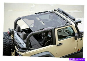 �y ���ȃ��b�W�G�N���v�X�T���V�F�[�h�A�t�����g/���A�u���b�N13579.06 Rugged Ridge Eclipse Sun Shade, Front/Rear-Black 13579.06�y���s�A���i�z
