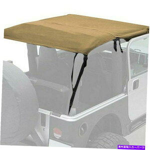 �y Jeep Wrangler 1992-1995 Smittybilt 92917�A�E�g�o�b�N�X�p�C�X�f�j���r�L�j�g�b�v For Jeep Wrangler 1992-1995 Smittybilt 92917 Outback Spice Denim Bikini Top�y���s�A���i�z