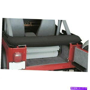 y Rampage Fitts 1997-2006 Jeep WrangleriTJj\tggbvXg[Wu[c - ubNfj Rampage Fits 1997-2006 Jeep Wrangler(TJ) Soft Top Storage Boot - Black Denim