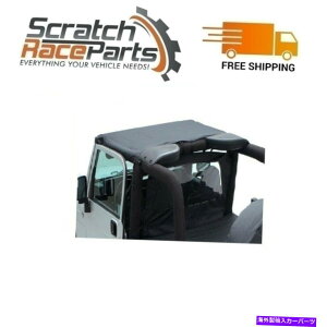 �y SMITTYBILT 93335�W���g�b�v�_�C�������h�u���b�N�W�[�vTJ 97-06 Smittybilt 93335 Standard Top Diamond Black For Jeep TJ 97-06�y���s�A���i�z