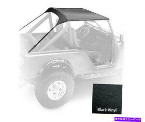 �y Jeep CJ7��Smittybilt Standard Soft Top 1976-1986 Vinyl Black SB90701 Smittybilt Standard Soft Top for Jeep CJ7 1976-1986 Vinyl Black SB90701�y���s�A���i�z