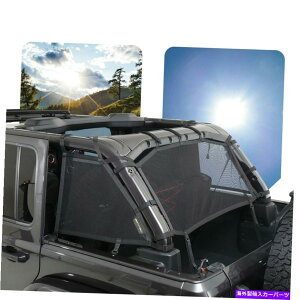 �y Smittybilt 97501�}���g�g�����b�V���g�b�v�t�B�b�g18-20�����O���[�iJL�j Smittybilt 97501 Cloak Extended Mesh Top Fits 18-20 Wrangler (JL)�y���s�A���i�z