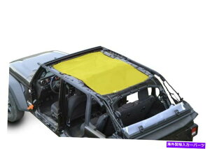 y Steinjager Teddy Top Mesh́AO[JL 4DRp̃rLjFg܂B j0048113 Steinjager Teddy Top Mesh Extended Bikini-Yellow, for Wrangler JL 4dr; J0048113