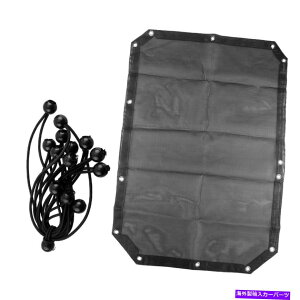 y TVF[hTVF[hbV\tggbvJo[یW[vO[JK JKUɓKĂ܂ Sunshade Sun Shade Mesh Soft Top Cover Protection Fit for Jeep Wrangler JK JKU