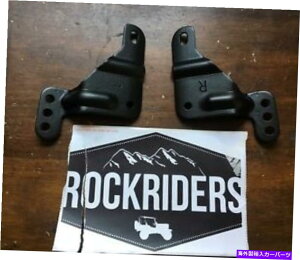 y 2004-2006W[vO[LJ\tggbvt[}EguPbgyA 2004-2006 Jeep Wrangler Unlimited LJ Soft Top Frame Mounting Brackets Pair