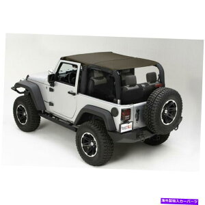 �y ���ȃ��b�W13588.36�A�C�����h�g�b�p�[�J�[�L�_�C�������h Rugged Ridge 13588.36 Island Topper Khaki Diamond�y���s�A���i�z