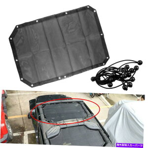 y TVF[hbVTVF[h\tggbvJo[W[vO[JK JKU 2007-17 NEWɓKĂ܂ Sunshade Mesh Sun Shade Soft Top Cover Fit for Jeep Wrangler JK JKU 2007-17 New