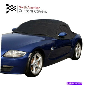 y BMW Z4 E89-2013 2014 2015 RP094̃\tggbv[tveN^[n[tJo[ Soft Top Roof Protector Half Cover for BMW Z4 E89 - 2013 2014 2015 RP094