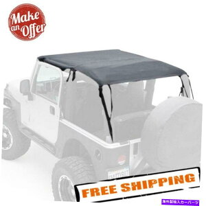 y Smittybilt 92915ggbv - ubNfj-1992-1995W[vO[YJ Smittybilt 92915 Extended Top - Black Denim - 1992-1995 Jeep Wrangler YJ
