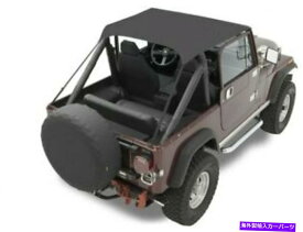 幌 Bestop Soft TopはJeep Wrangler 1987-1991 86pcdhに適合します Bestop Soft Top fits Jeep Wrangler 1987-1991 86PCDH