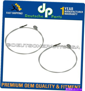 y |VF987{NX^[Ro[`ugbveVP[u987 561 915 00 L + rZbg2 Porsche 987 Boxster Convertible Top Tension Cable 987 561 915 00 L + R Set of 2