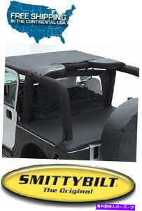 �y 1997�N����2006�N�̃W�[�v�����O���[TJ 761017��Smittybilt Tonneau�J�o�[�X�p�C�X�f�j�� Smittybilt Tonneau Cover Spice Denim For 1997-2006 Jeep Wrangler TJ 761017�y���s�A���i�z