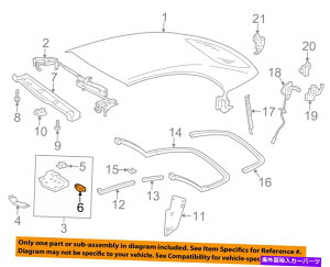 y ZfXOEM 11-14 E350Ro[`u/\tggbvbNXCb`E2098202410 MERCEDES OEM 11-14 E350 Convertible/soft Top-Lock Switch Right 2098202410