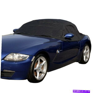 y i094jBMW Z4Ro[`u\tggbvgbv[tn[tJo[iE85E89j-2002?2016 (094) BMW Z4 Convertible Soft Top Roof Half Cover (E85 and E89) - 2002 to 2016