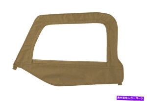 y Smittybilt89417\tggbvhAXLtt[tALHXpCXfj Smittybilt 89417 Soft Top Door Skin w/ Frame, LH Spice Denim