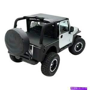 �y Jeep Willys 1955-1958 Smittybilt Outback Black Bikini Top For Jeep Willys 1955-1958 Smittybilt Outback Black Bikini Top�y���s�A���i�z