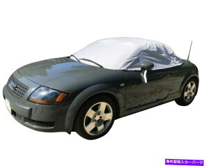 y i136gjAEfBTTRo[`u\tggbvgbv[tn[tJo[-MK1i^Cv8Nj1998N2006N (136G) Audi TT Convertible Soft Top Roof Half Cover - Mk1 (Typ 8N) 1998 to 2006