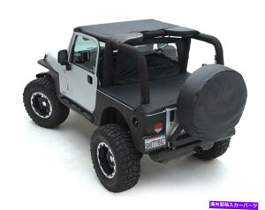 �y Smittybilt 90701�A�E�g�o�b�N�W���r�L�j�g�b�v��76-86 CJ7�ɓK�����܂� Smittybilt 90701 Outback Standard Bikini Top Fits 76-86 Cj7�y���s�A���i�z