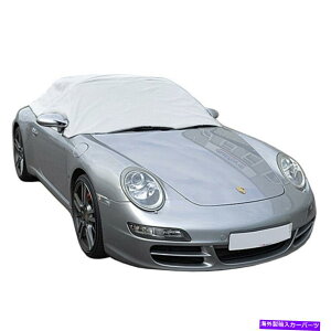 y i232gj|VF911 996 997Ro[`u\tggbv[tn[tJo[-19992011 (232G) Porsche 911 996 997 Convertible Soft Top Roof Half Cover - 1999 to 2011
