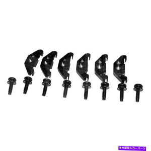 y W[vO[JK 2018NEn[hgbve[i[Lbgp For Jeep Wrangler JK 2018 Crown Hard Top Retainer Kit