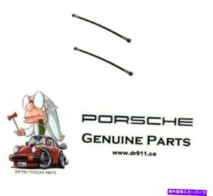 y 97-04|VF{bNXX^[986̂߂ɁARo[`ugbveVP[uZbgƉE Convertible Top Tension Cable Set Left & RIght for 97-04 Porsche Boxster 986