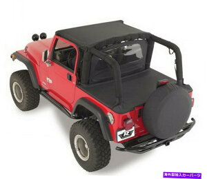 y Rampage 721015gm[Jo[ubNfjW/t@Ng[\tggbv`l}Eg Rampage 721015 Tonneau Cover Black Denim w/Factory Soft Top Channel Mount