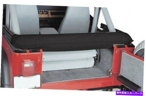 y W[vO[̃ubN\tggbvXg[Wu[cYJ TJ 92-06 12104.15ȃbW Black Soft Top Storage Boot for Jeep Wrangler YJ TJ 92-06 12104.15 Rugged Ridge