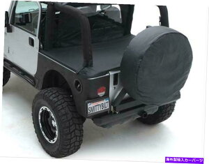 �y 97-06��Smittybilt TJ�����O���[�W�[�v�g�m�[�J�o�[�u���b�N�f�j���t�B�b�g761015 Smittybilt For 97-06 TJ Wrangler Jeep Tonneau Cover in Black Denim Fits 761015�y���s�A���i�z