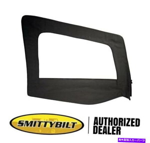 �y 87-95�p�̃t���[���t��Smittybilt����Ȃ̃h�A�X�L��YJ 89515�u���b�N Smittybilt Passenger Door Skin w/ Frame For 87-95 Jeep Wrangler YJ 89515 Black�y���s�A���i�z
