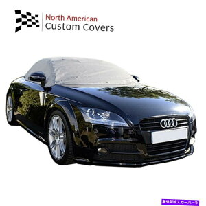 y AEfBTT-MK2̃\tggbv[tveN^[n[tJo[i^Cv8Jj2006 RP238G Soft Top Roof Protector Half Cover for Audi TT-Mk2 (Typ 8J) 2006 RP238G