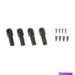 y 07-18Omix-Ada Jeep Wrangler JKU\tggbv{EibNLbg13510.46 Omix-ada For 07-18 Jeep Wrangler JKU Soft Top Bow Knuckle Kit 13510.46