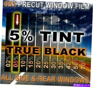 y PRECUT WINDOW FILM 5VLT LIMO BLACK TINT MAZDA MIATA\tggbv1998-2002 PreCut Window Film 5% VLT Limo Black Tint for Mazda Miata Soft Top 1998-2002