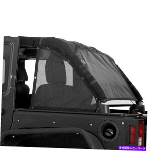 y Smittybilt CloakgrLjgbvEBhEZbgB Wrangler 4dr.̏ꍇB 95501 Smittybilt CLOAK Extended Bikini Top Window Set; for Wrangler 4dr.; 95501