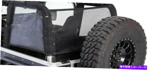 �y Smittybilt Cloak�g���r�L�j�g�b�v�E�B���h�E�Z�b�g�B Wrangler 2dr.�̏ꍇ�B 95101 Smittybilt CLOAK Extended Bikini Top Window Set; for Wrangler 2dr.; 95101�y���s�A���i�z