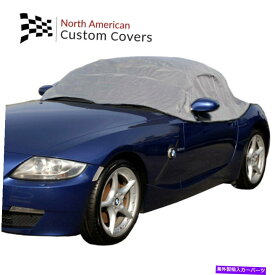 幌 コンバーチブルソフトトップルーフプロテクターBMW Z4-2002?2016 RP094Gのハーフカバー Convertible Soft Top Roof Protector Half Cover for BMW Z4 - 2002 to 2016 RP094G