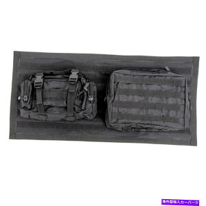 �y Smittybilt 5662301�\�t�g�g�b�v�M�A�e�[���Q�[�g�J�o�[ - �u���b�N Smittybilt 5662301 Soft Top Gear Tailgate Cover - Black�y���s�A���i�z