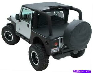 �y 97-06�̃X�~�e�B�r���g�W�[�v�����O���[�iTJ�j�W���g�b�v-DenimSpice 93317 Smittybilt For 97-06 Jeep Wrangler (TJ) Standard Top - Denim Spice 93317�y���s�A���i�z