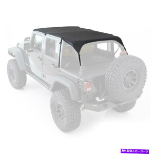 �y �g���\�t�g�g�b�v10-18�����O���[JK 4 Dr Black Diamond Smittybilt Extended Soft Top 10-18 Wrangler JK 4 DR Black Diamond Smittybilt